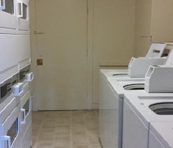 On site laundry